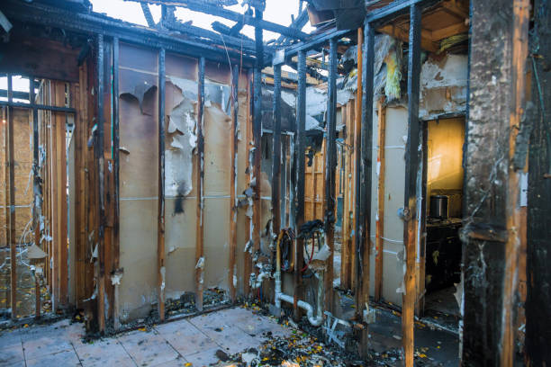 Professional Firefighting Water Removal technician working in Hellertown, PA